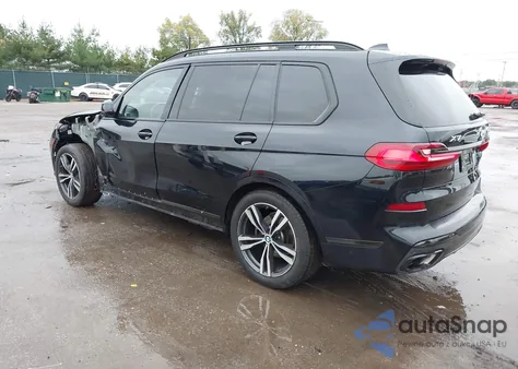 2021 BMW X7 xDrive40I from USA, damaged, VIN 5UXCW2C02M9F55053